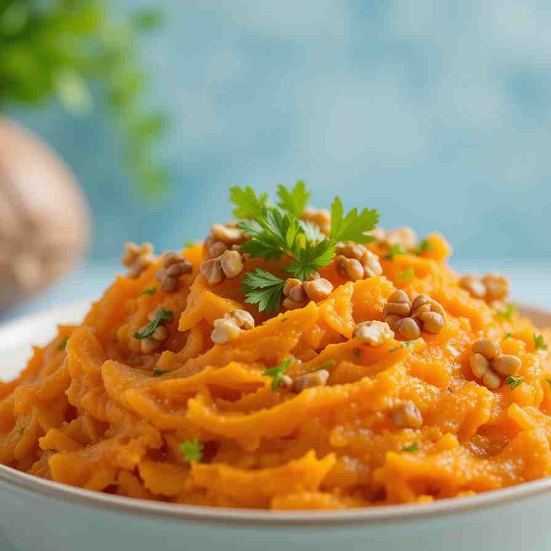 Purée de Patate Douce : Recette et Bienfaits Nutritionnels