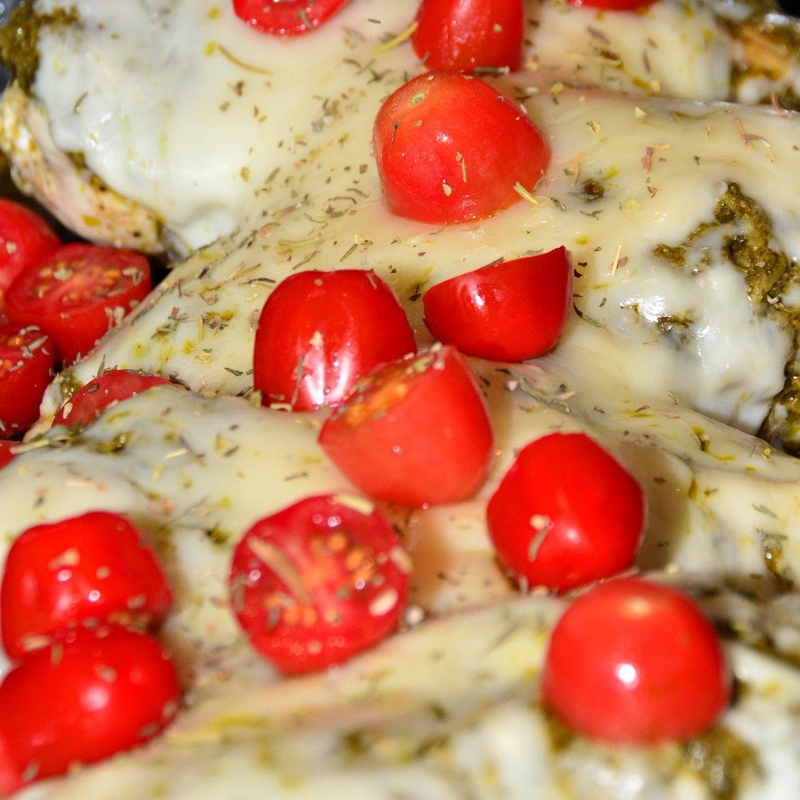 Easy Baked Pesto Chicken Recipe