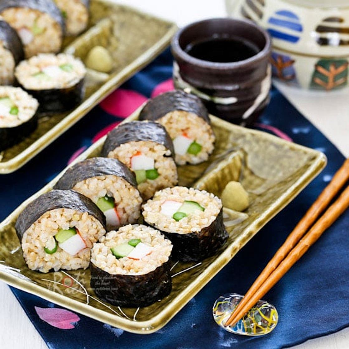 Brown Rice Sushi
