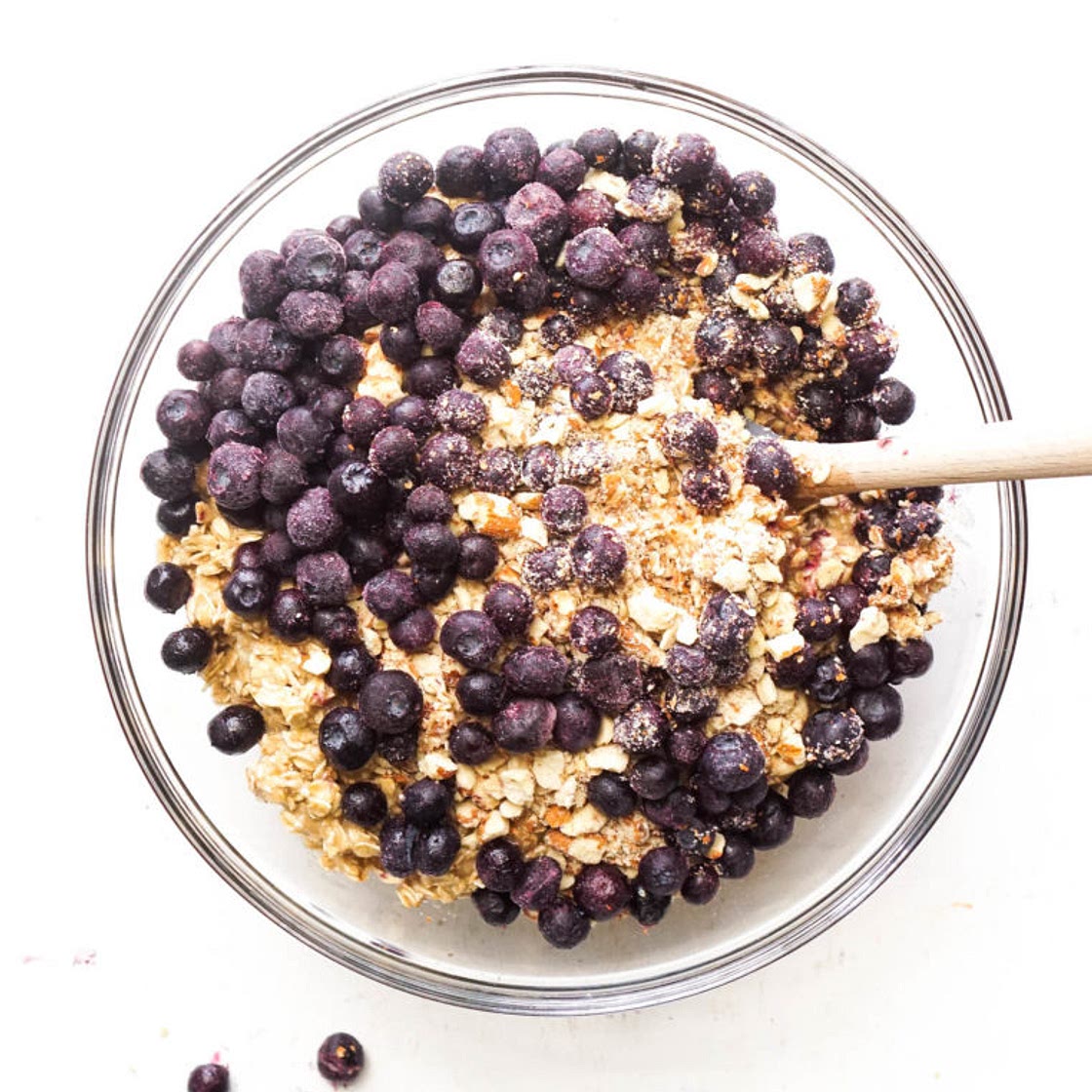 Blueberry Almond Breakfast Bars