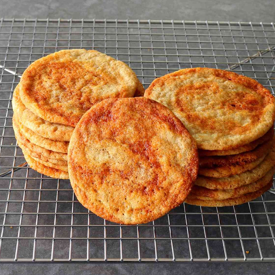 Gochujang Caramel Cookies
