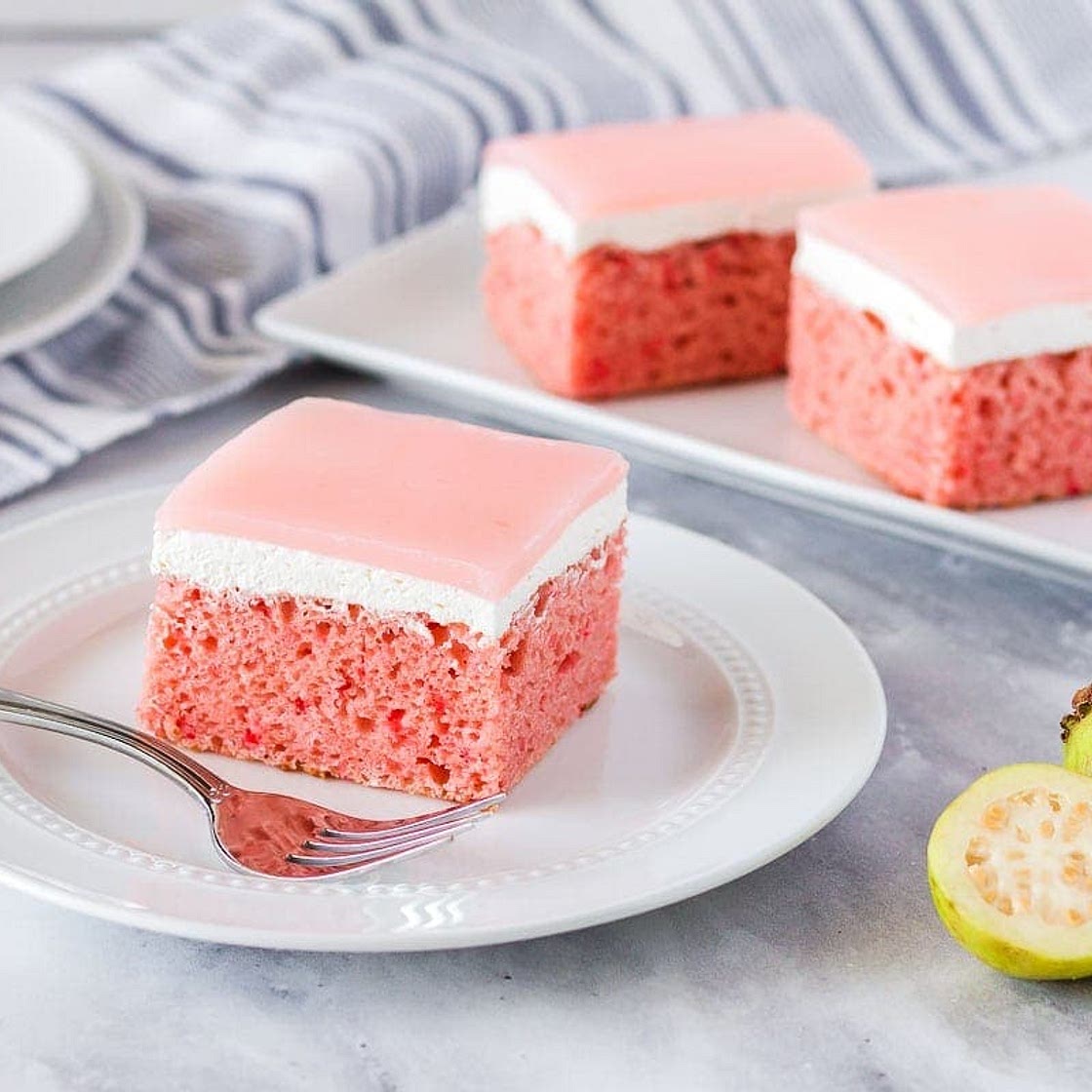 Hawaiian Guava Cake