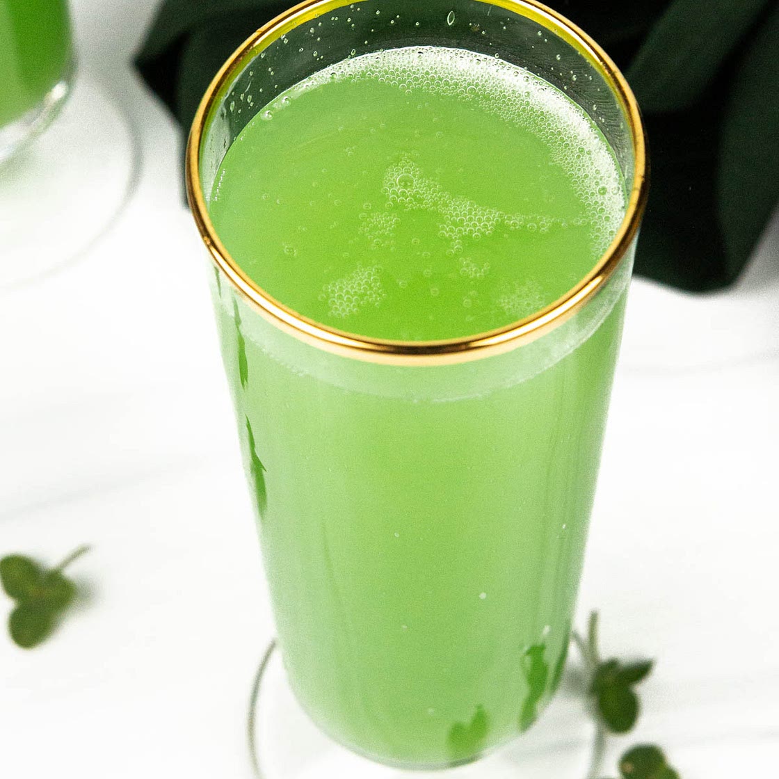Green Mimosas