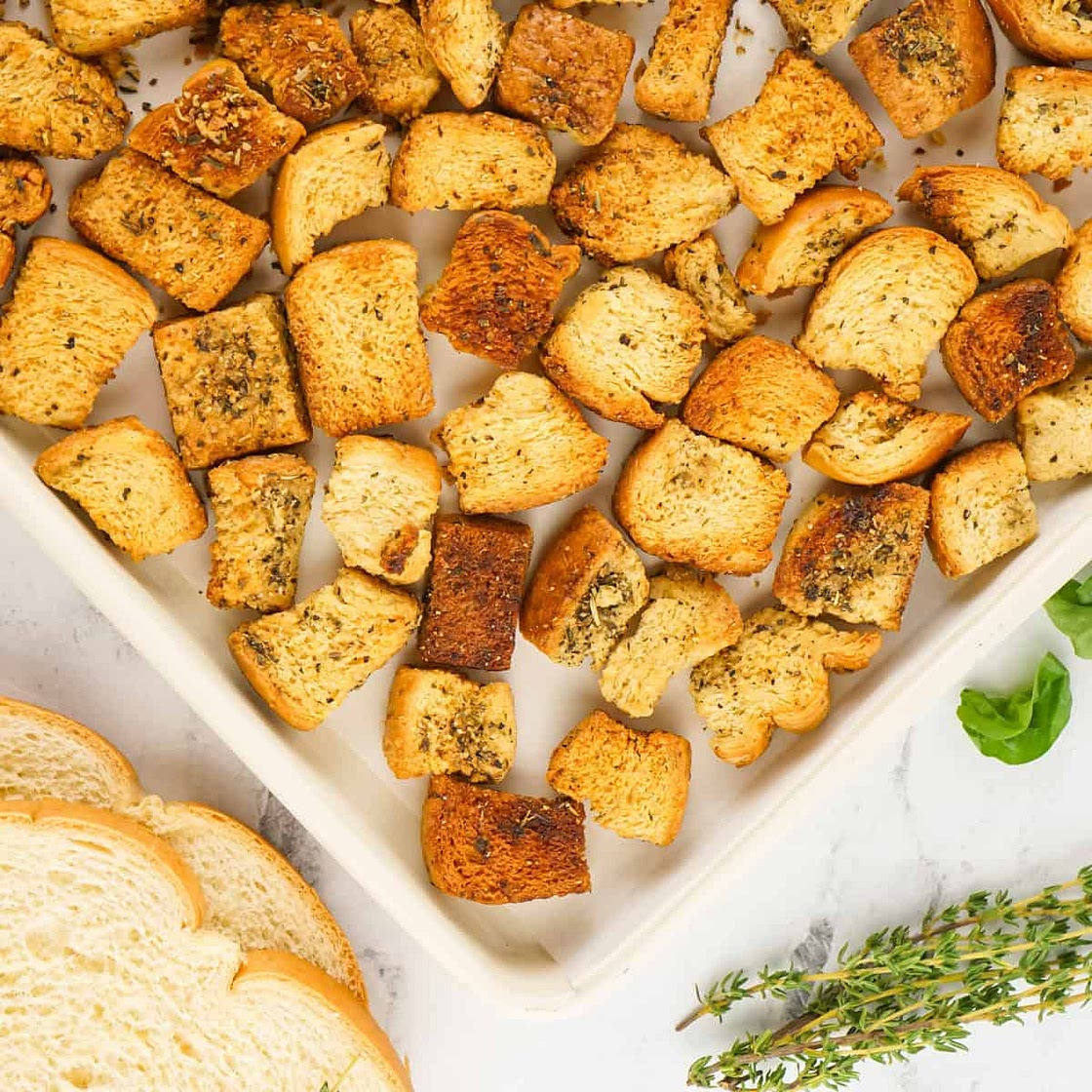 Homemade Croutons