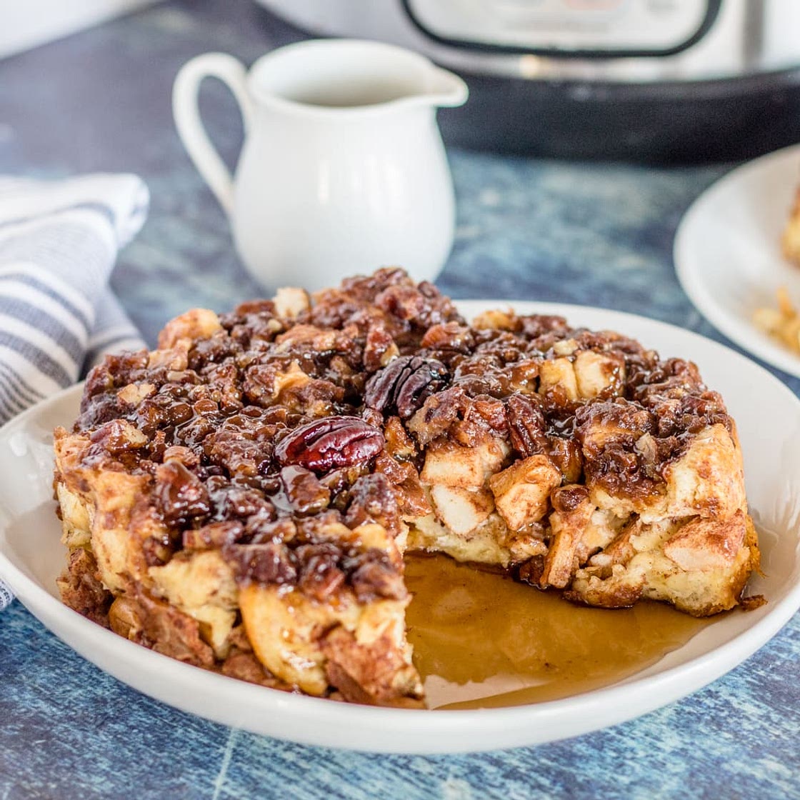 Apple Pecan French Toast