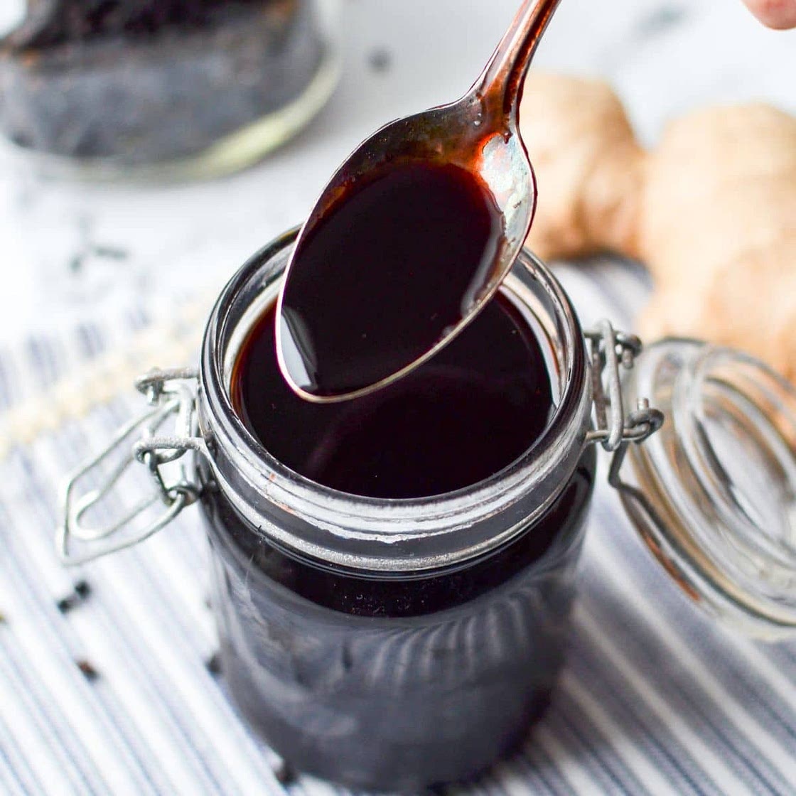 Instant Pot Elderberry Syrup