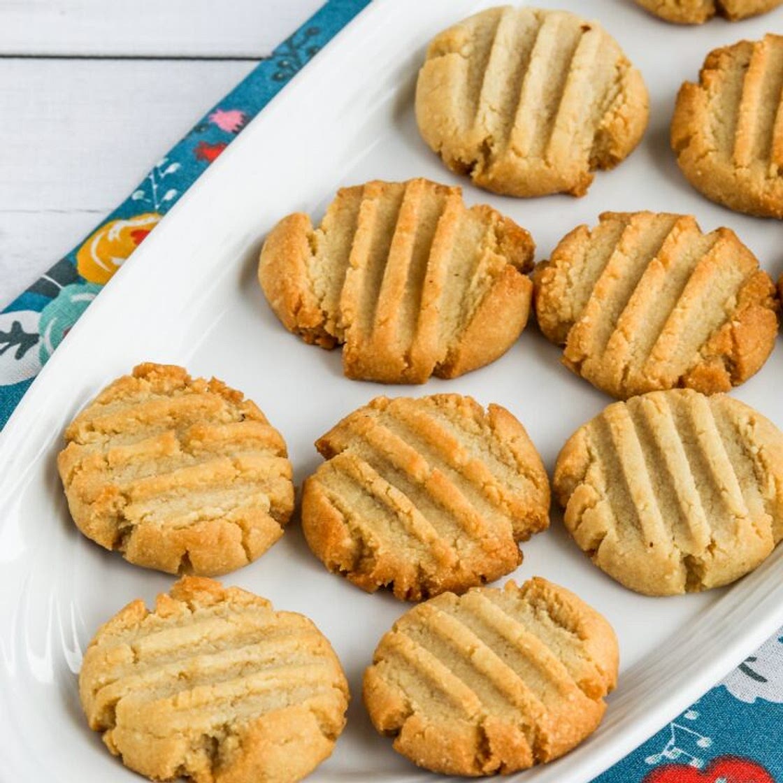 Almond Flour Shortbread Cookies