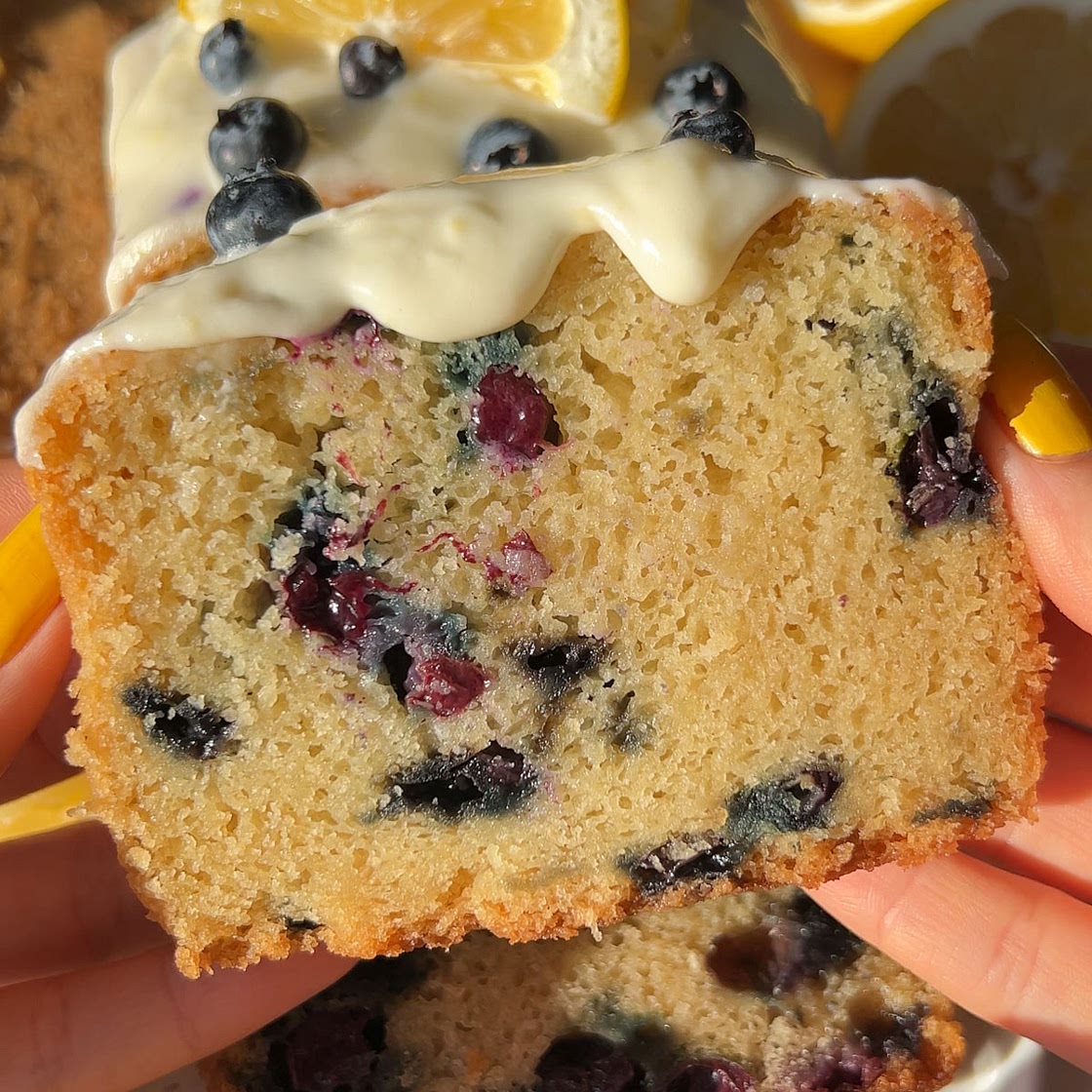 Vegan Blueberry Cake Recipe