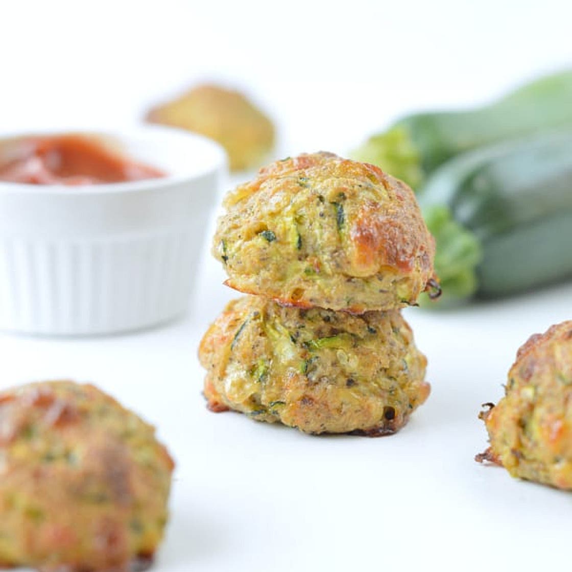 Zucchini Balls