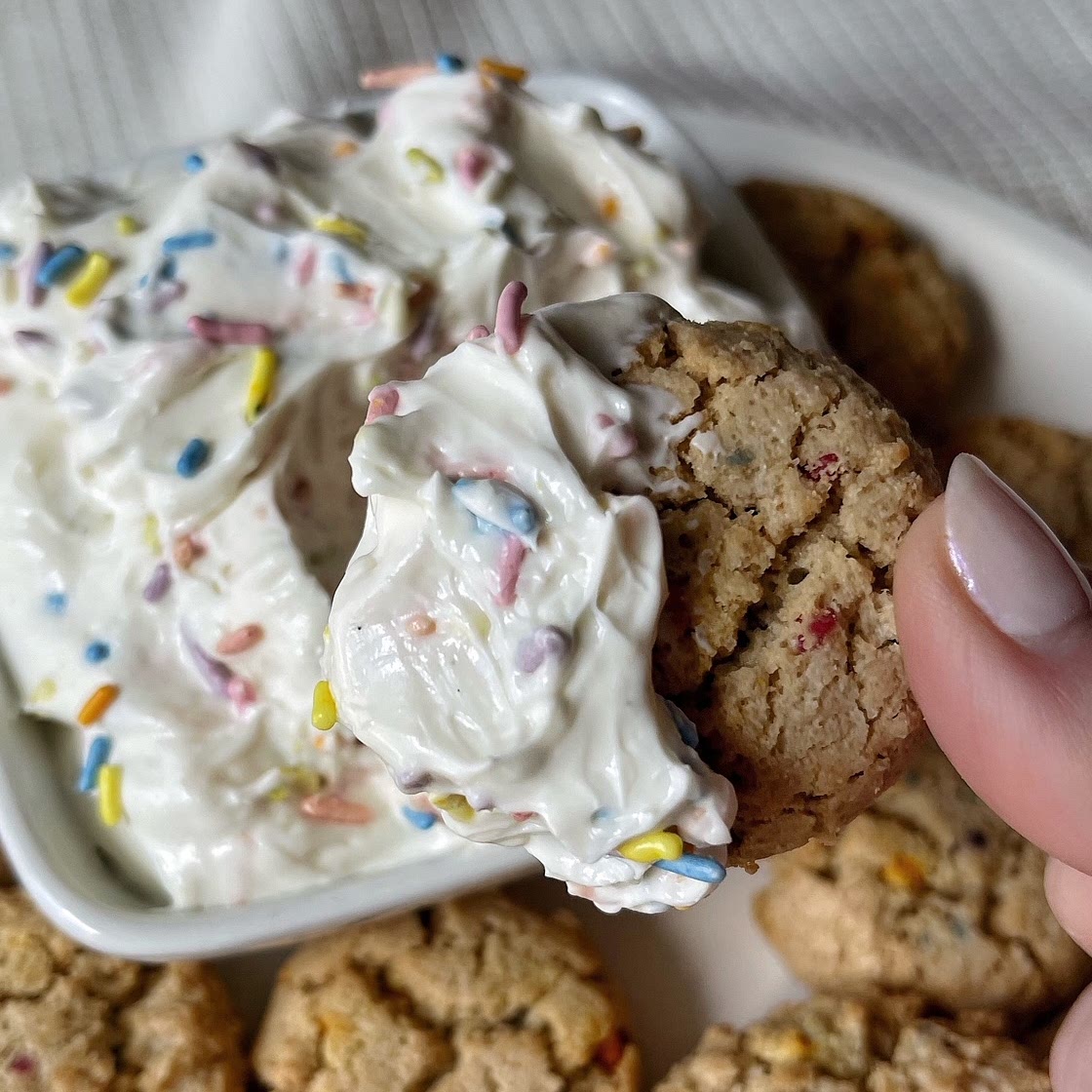 Healthier Homemade Dunkaroos Dip