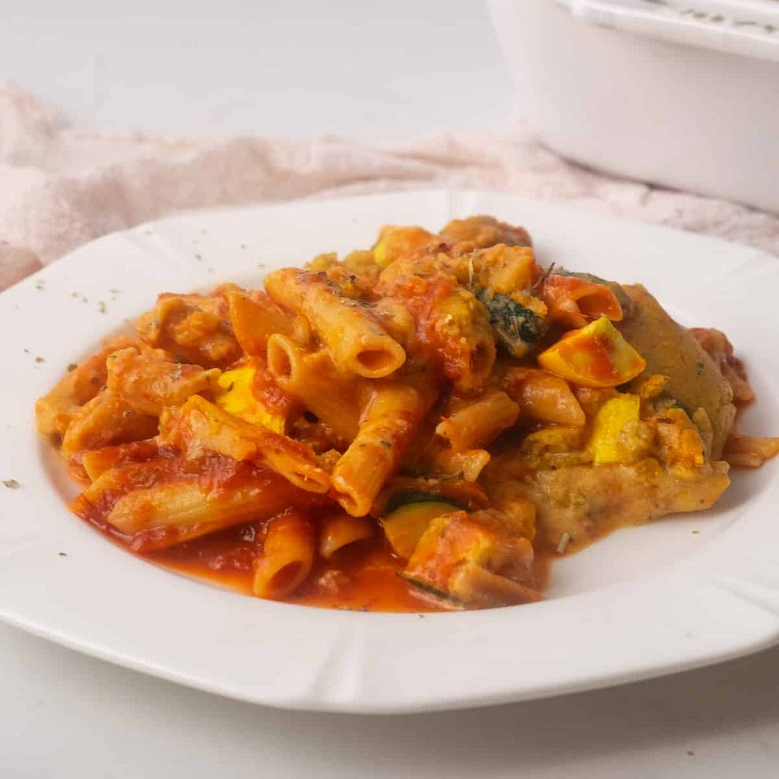 Easy "Cheesy" Vegan Pasta Bake