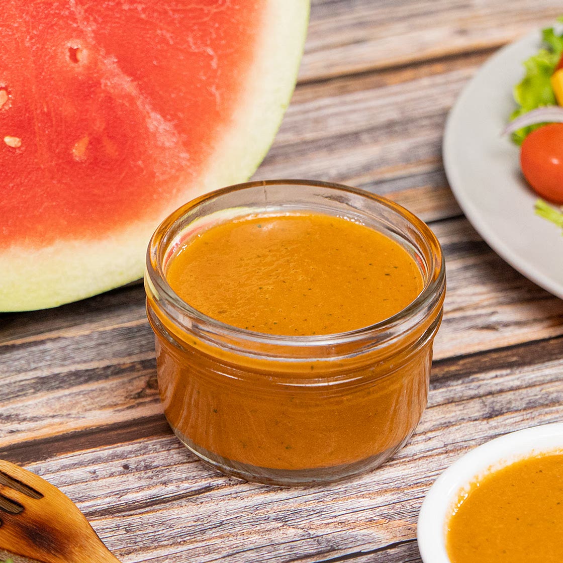 Watermelon Vinaigrette Recipe
