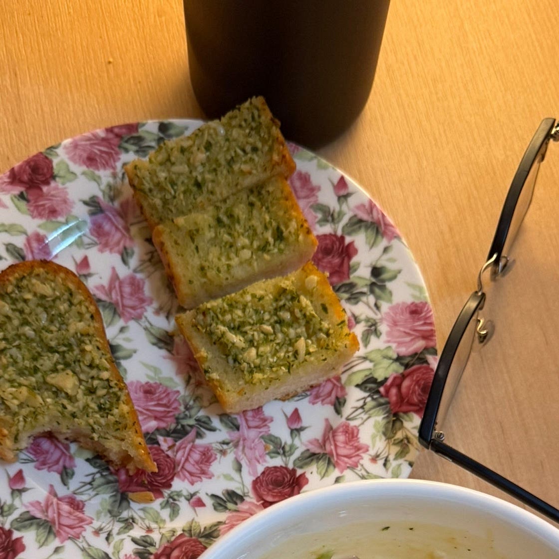 garlic bread