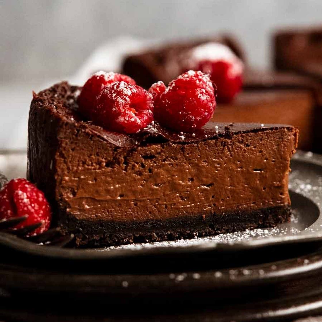 Chocolate Custard Cake