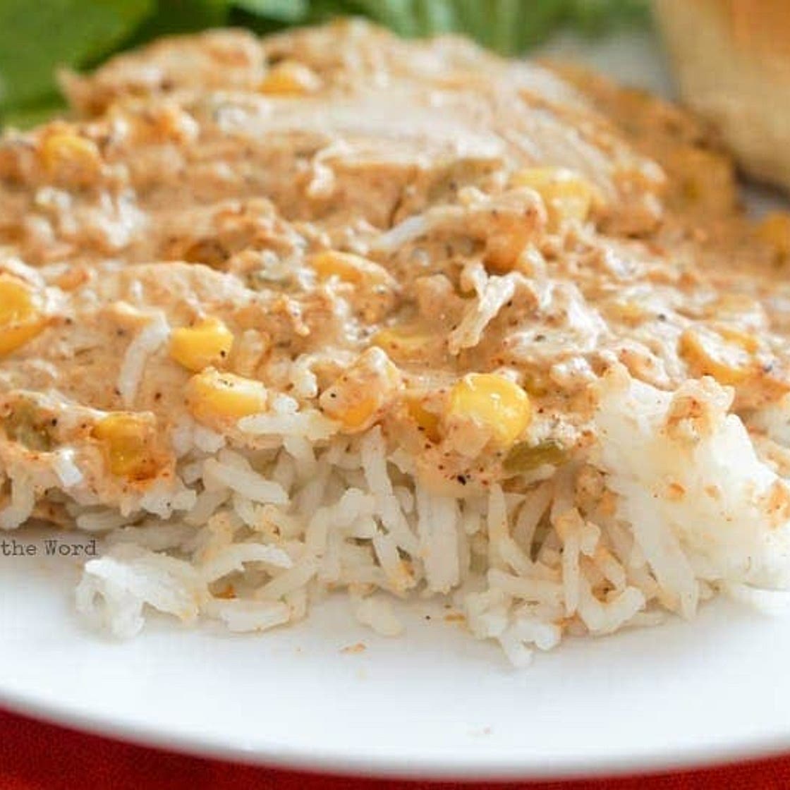 Mexican Chicken & Rice Casserole