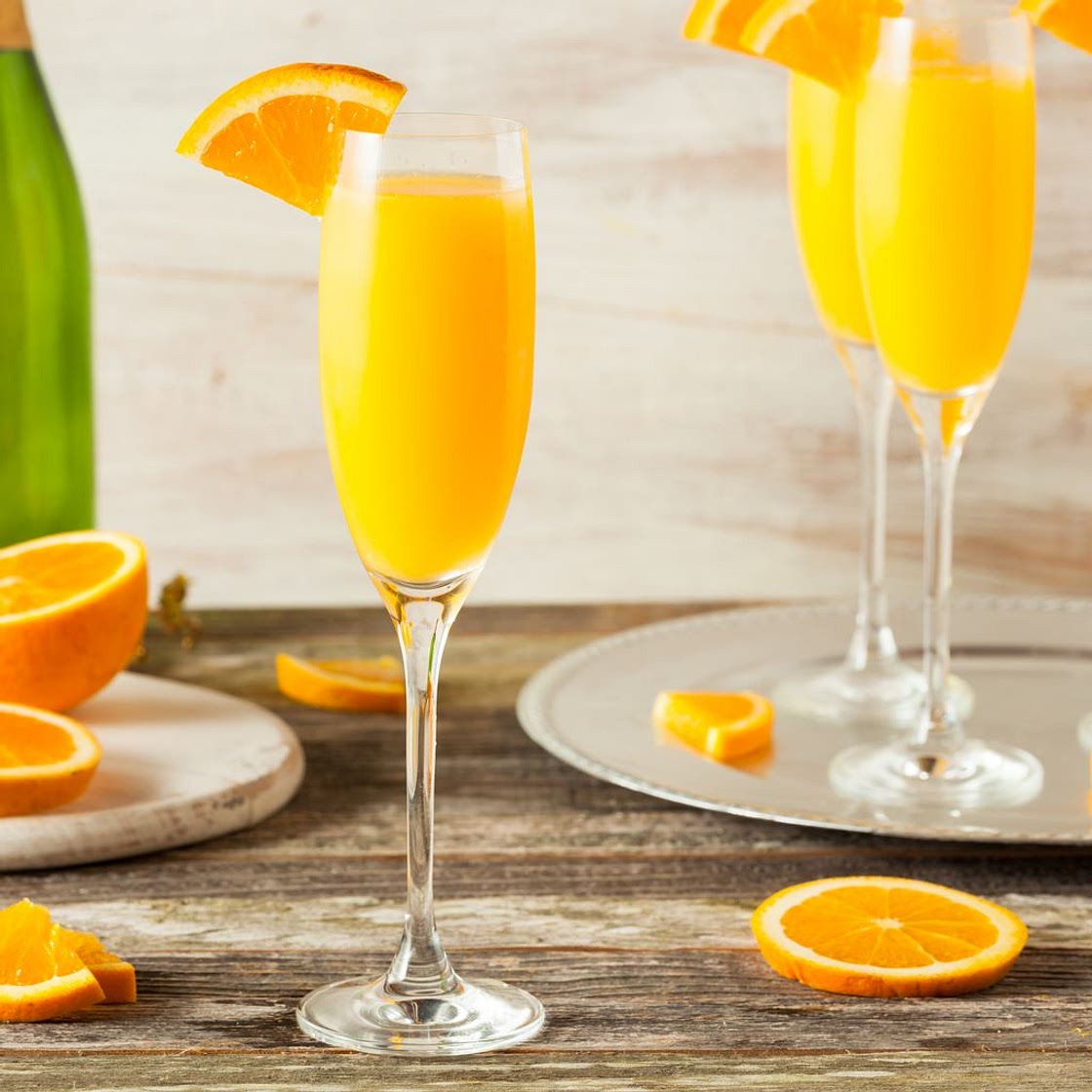 Mimosa cocktail