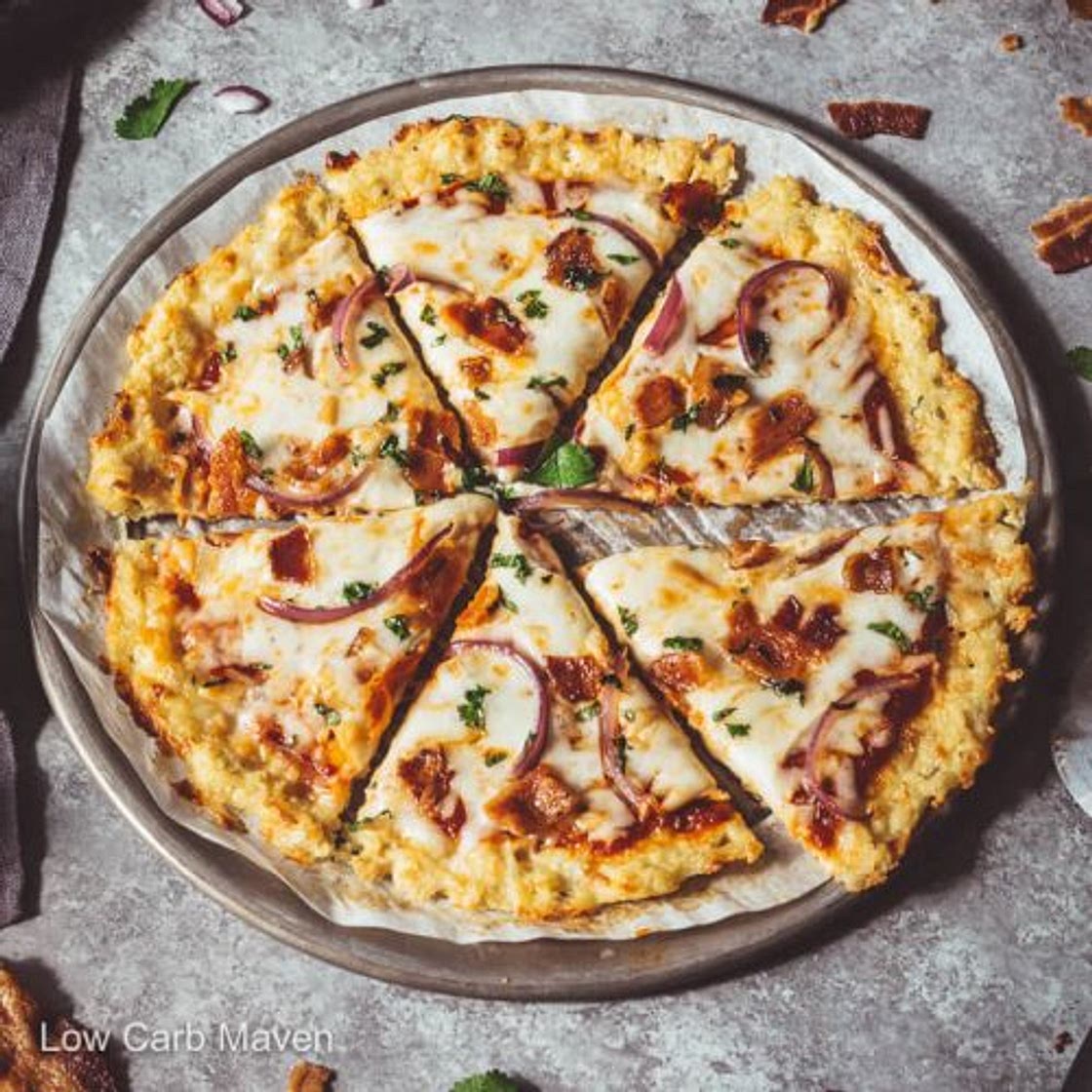 BBQ Chicken Crust Pizza