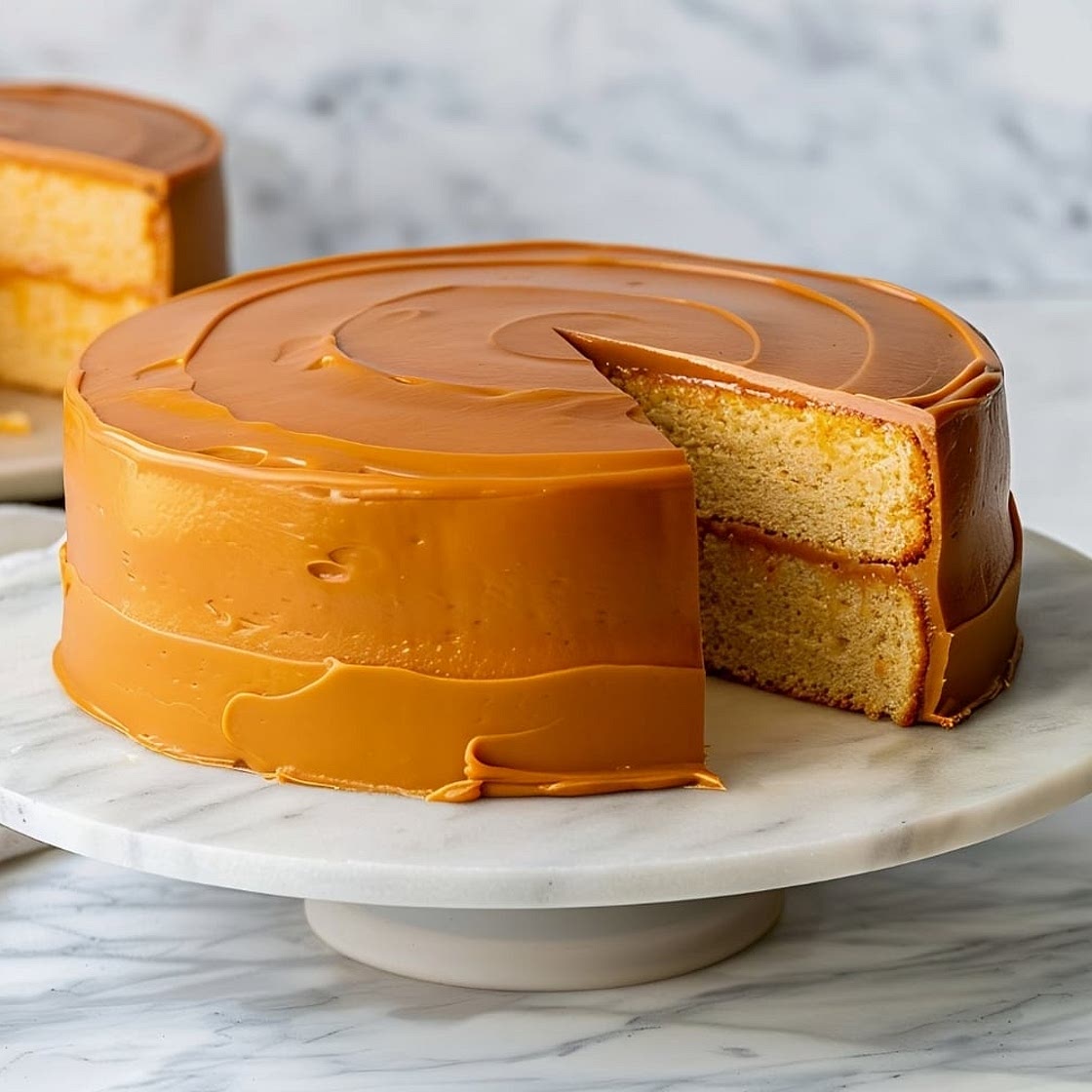 Southern Caramel Cake Recipe