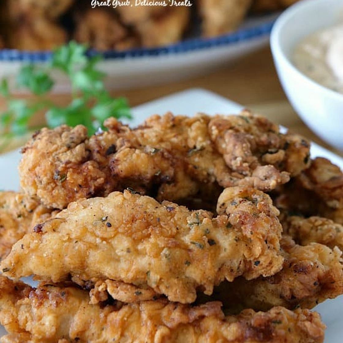 Chicken Fried Pork Fingers