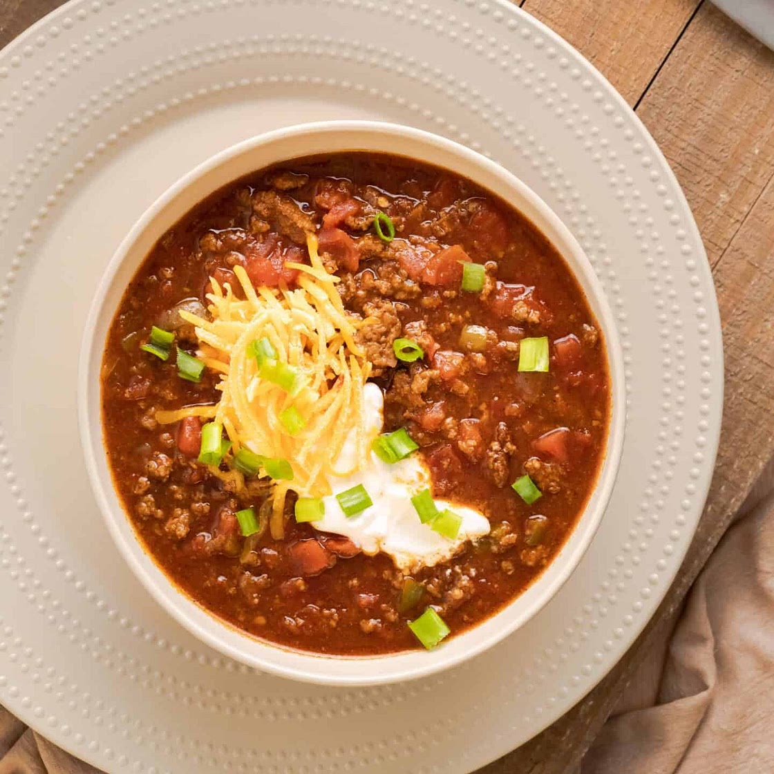 Instant Pot No-Bean Chili