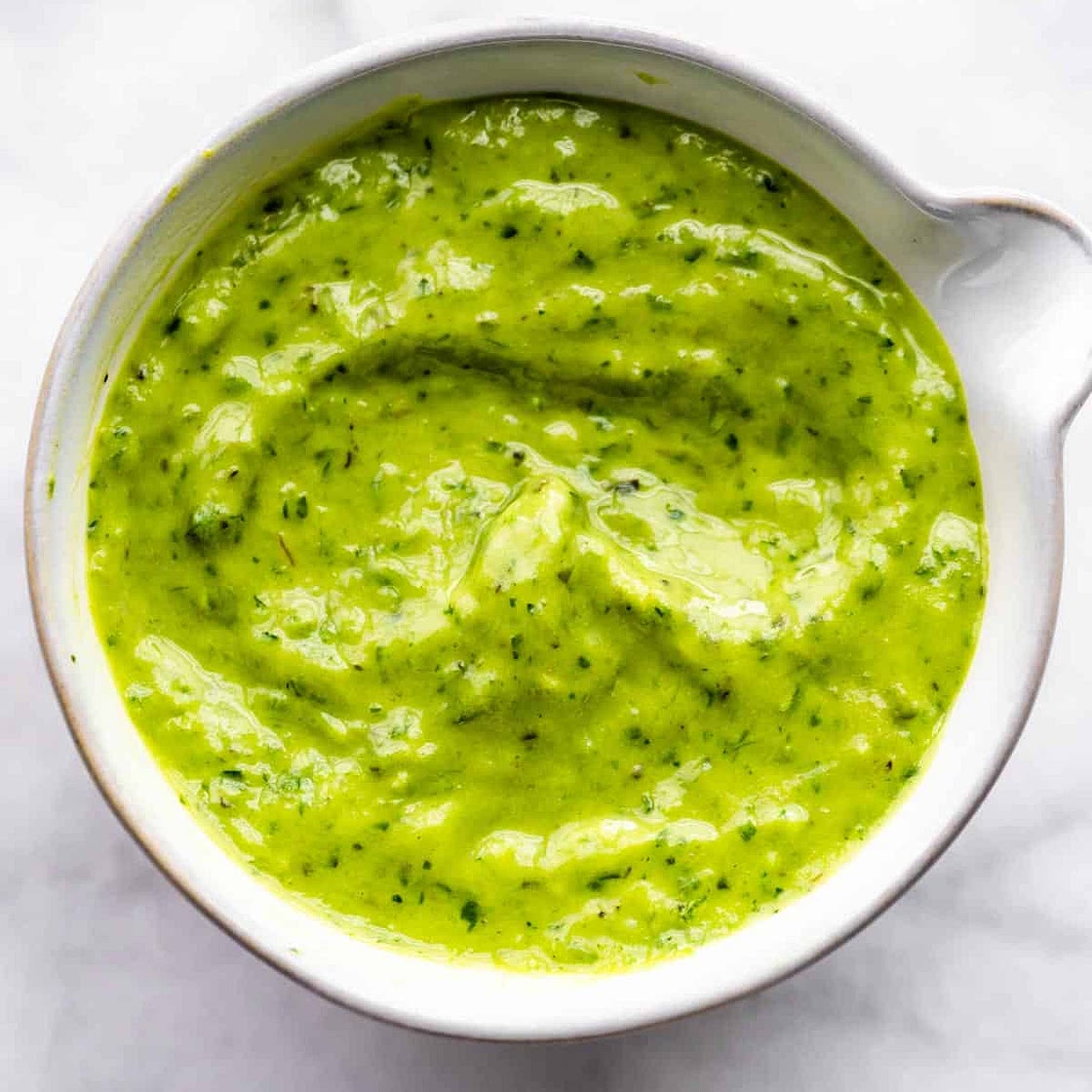 Easy Vegan Green Goddess Dressing