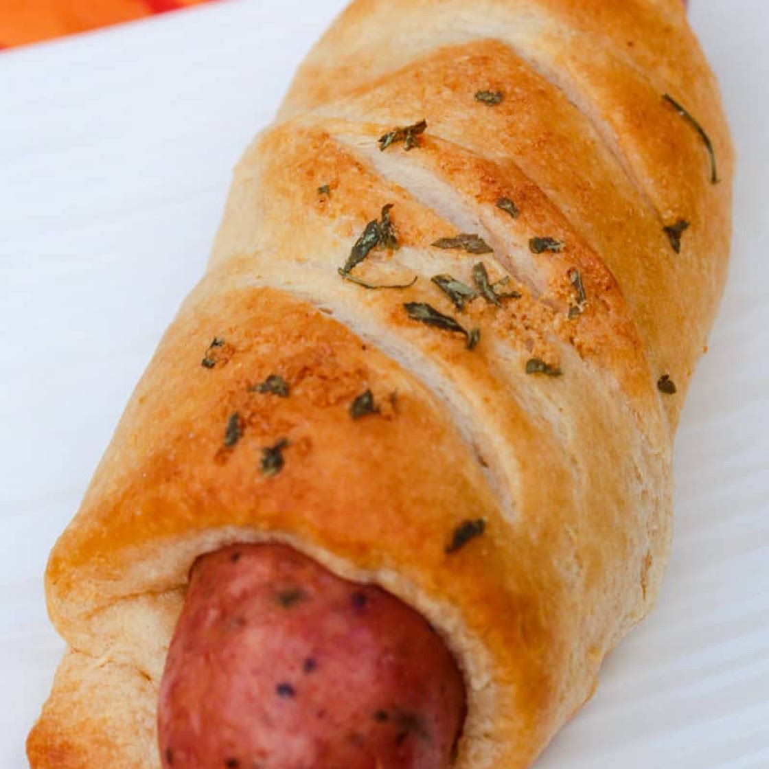 Sausage Crescent Rolls