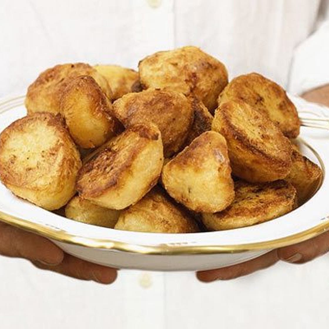 Perfect roast potatoes