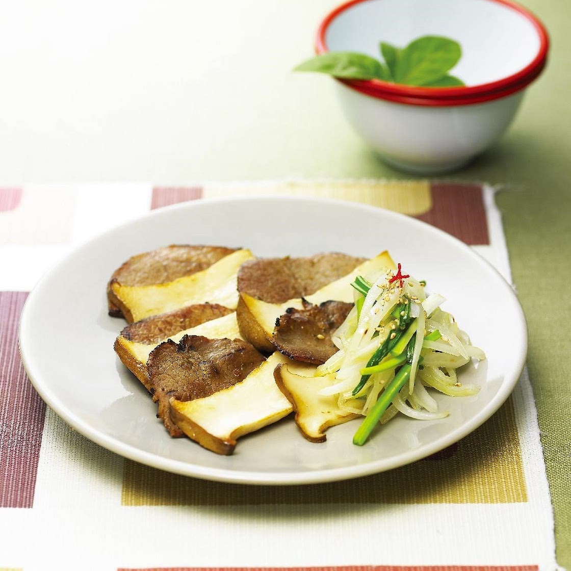 인삼즙쇠고기등심구이 만드는 법