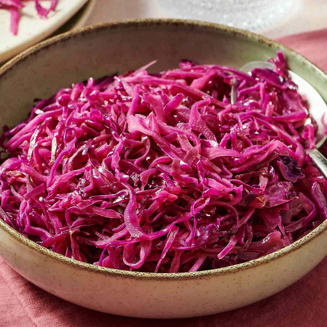 Chef John's Braised Red Cabbage