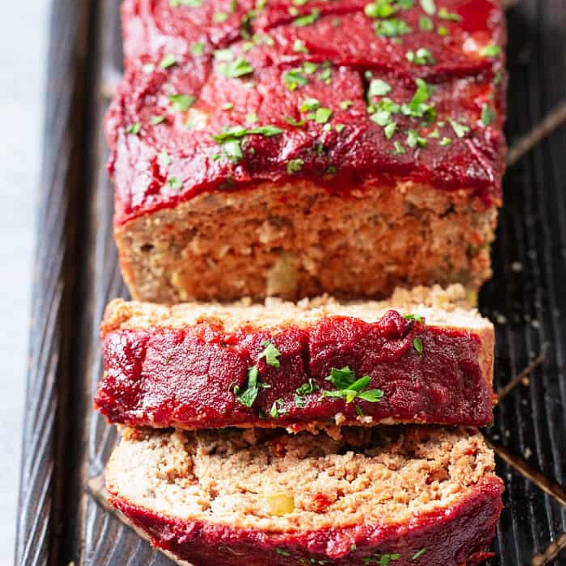 Chipotle Turkey Meatloaf {Paleo, Whole30}