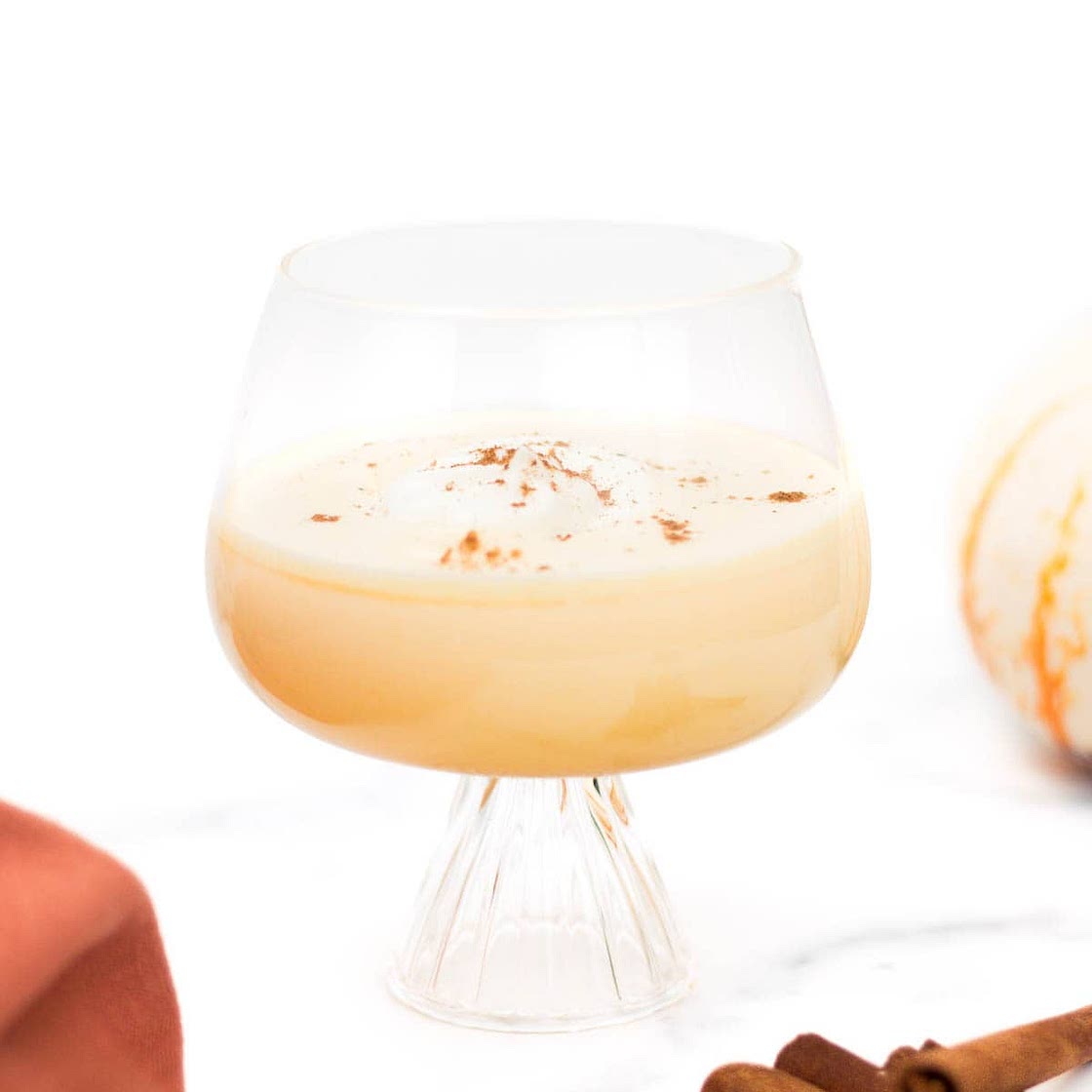 Pumpkin Eggnog