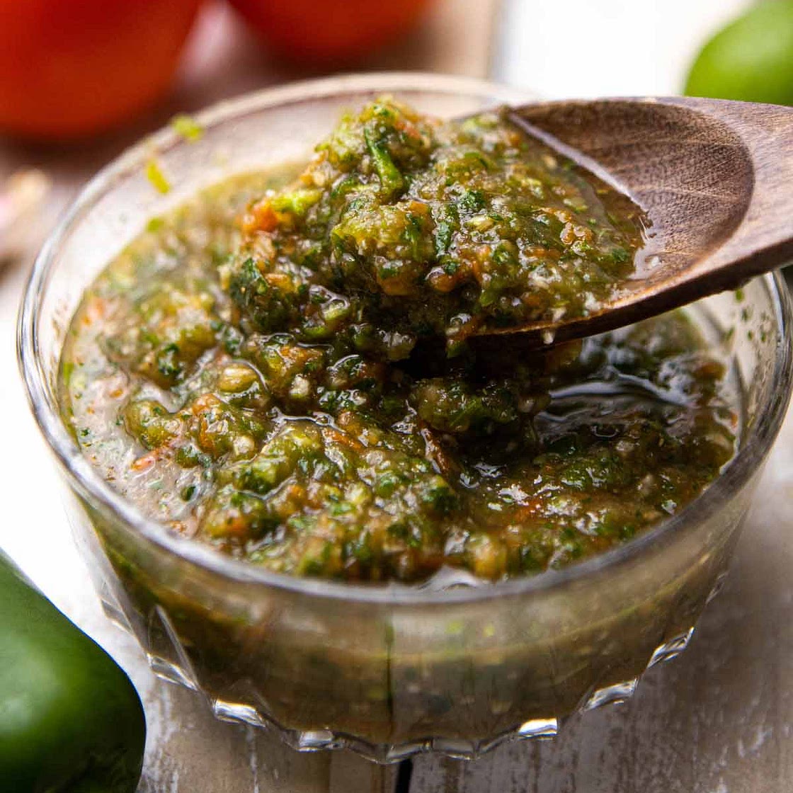 Homemade Jalapeno Pepper Salsa