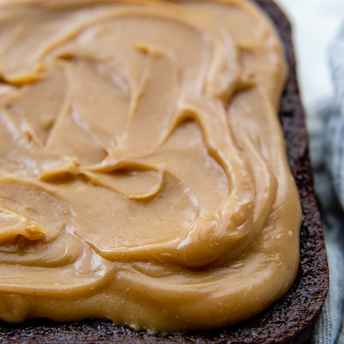 Peanut Butter Glaze