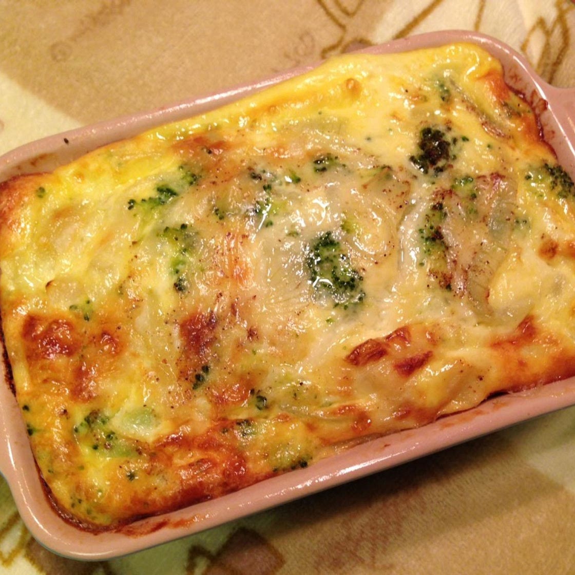 Crustless Vegetable Quiche (Gluten-Free Option)