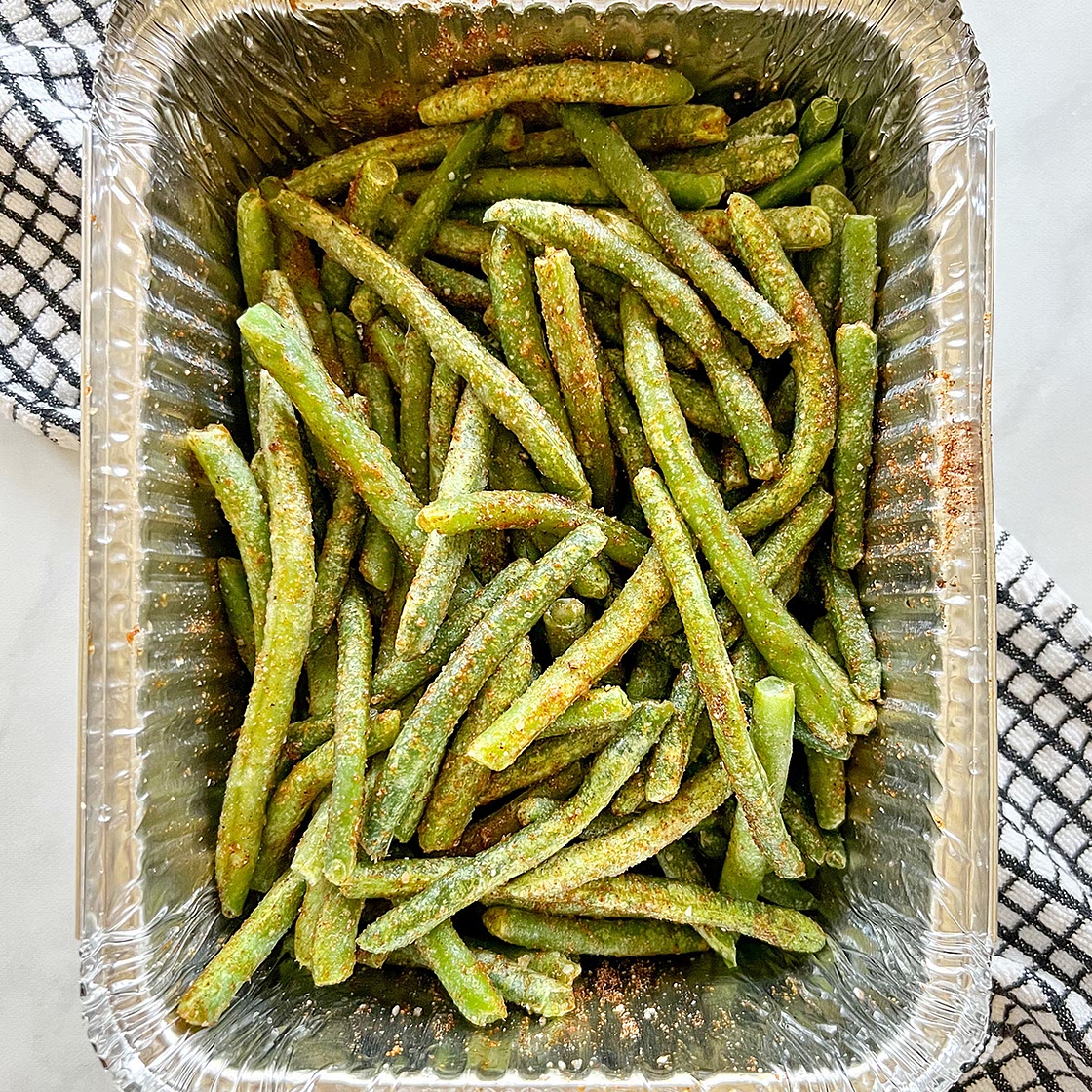 Smoked Green Beans