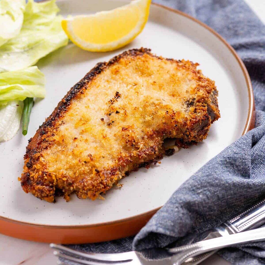 Panko Pork Chops
