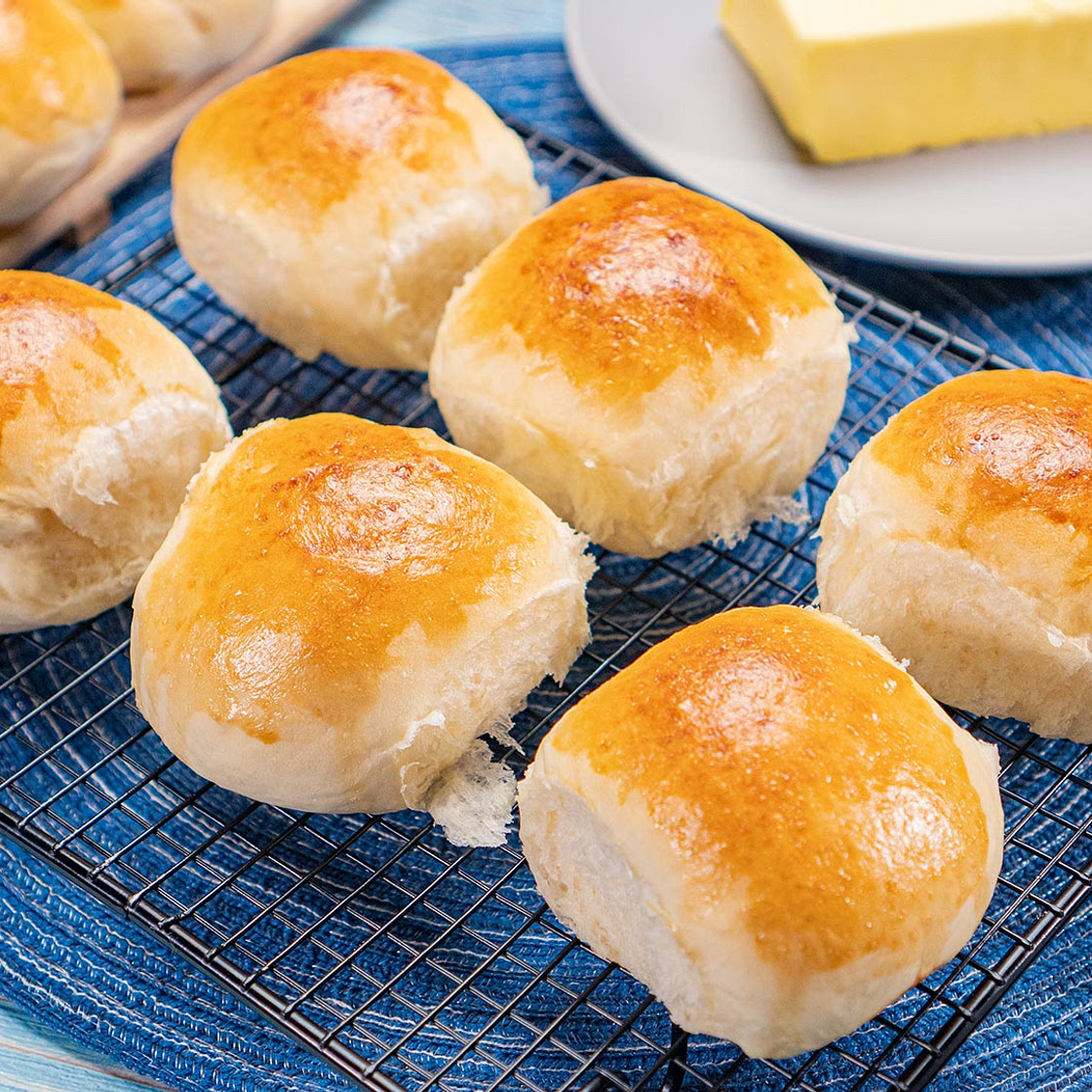 Butter Buns Recipe