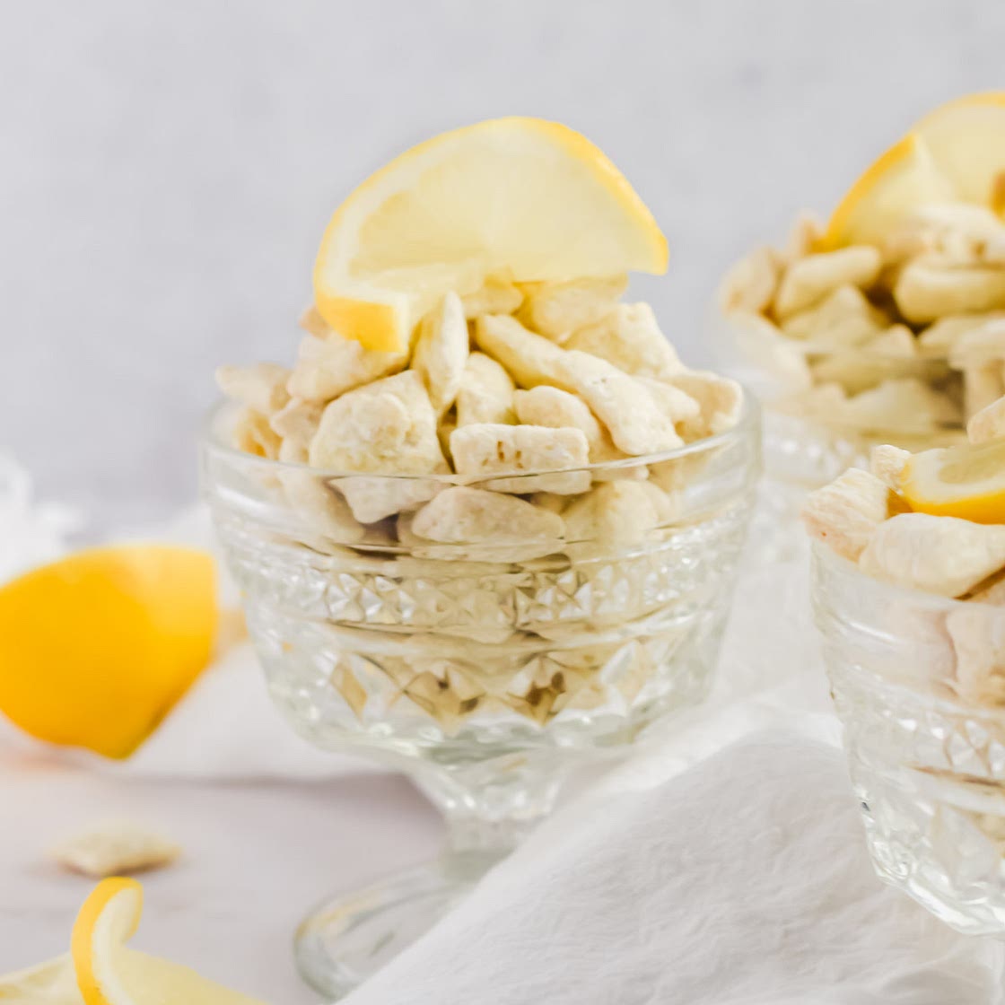 Lemon Puppy Chow