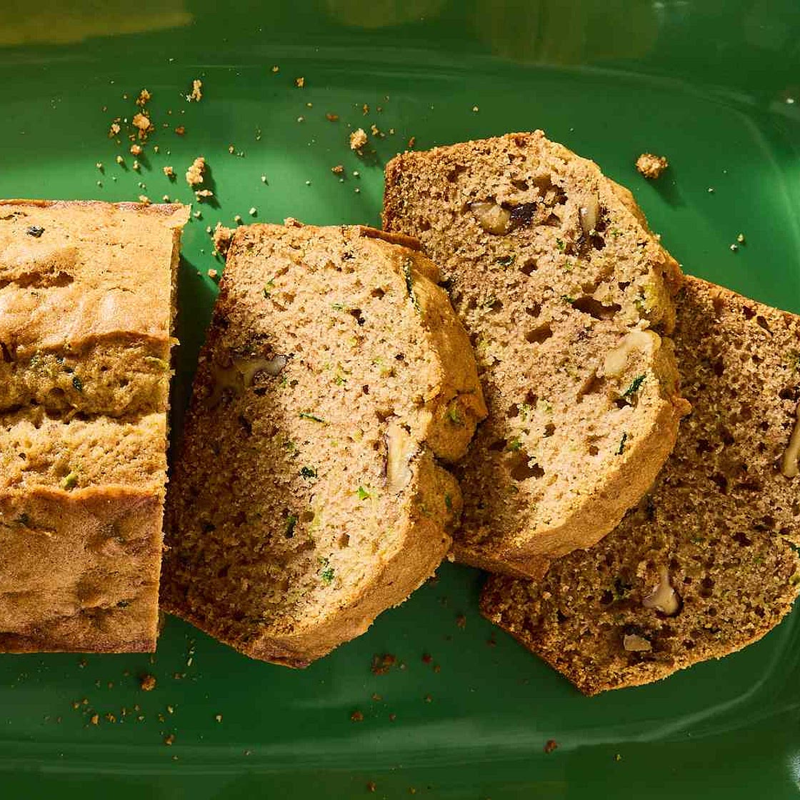 Easy Zucchini Bread