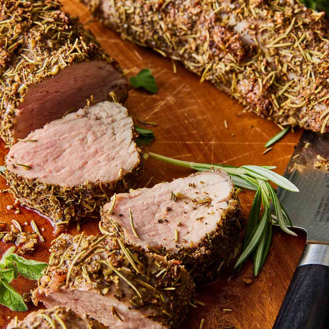 Tuscan Pork Tenderloin