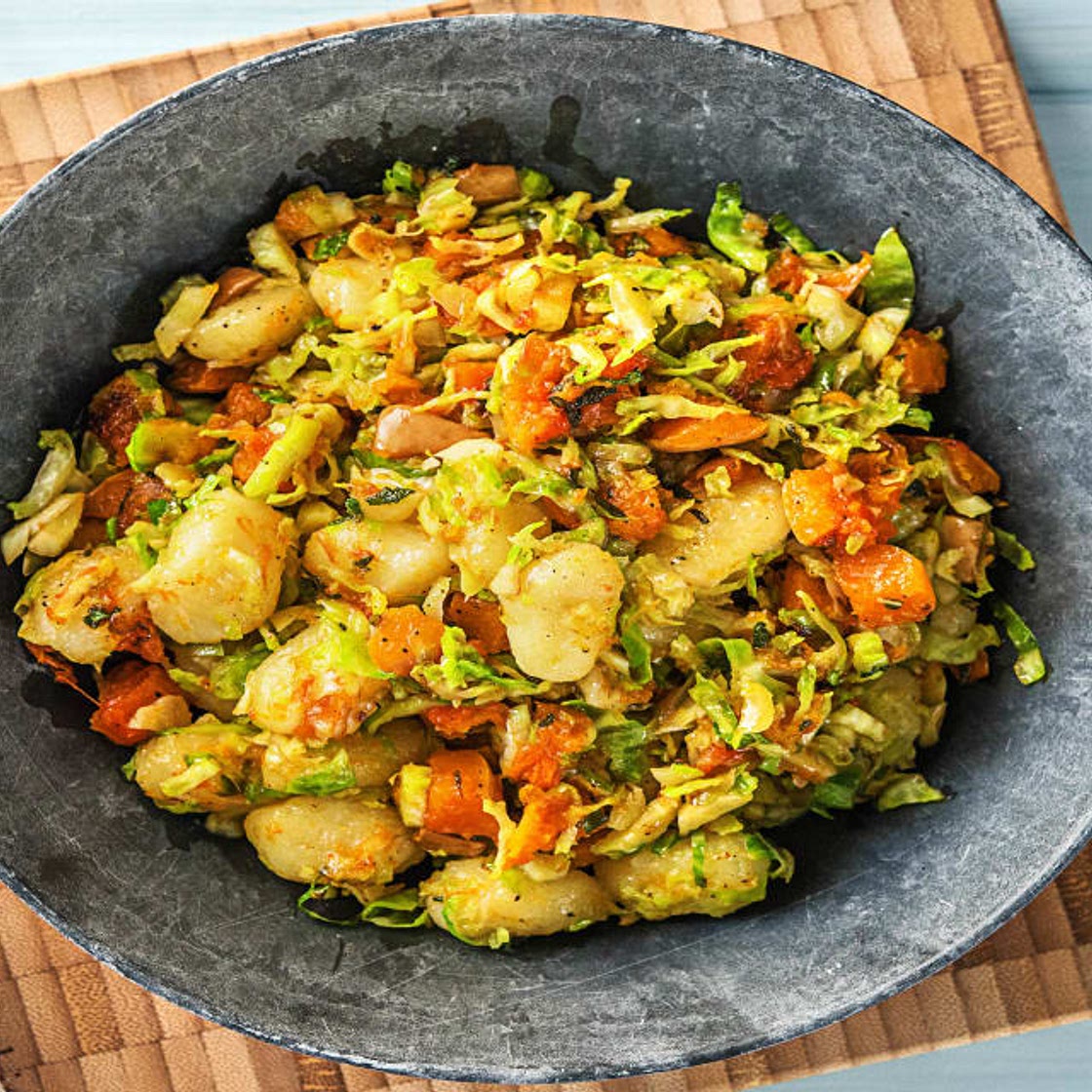 Maple and Brown Butter Gnocchi with Butternut Squash and Sage