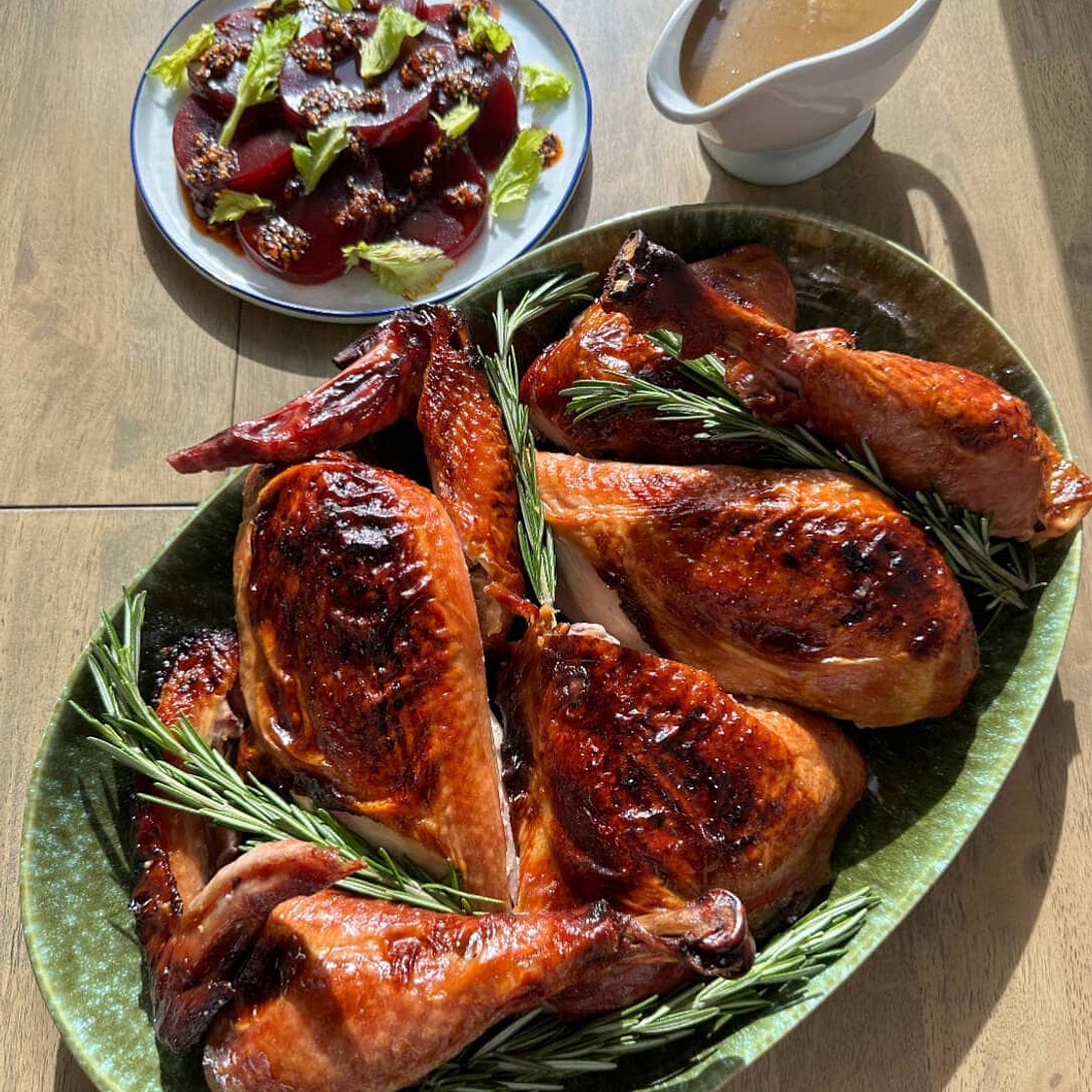 Hot Honey Ginger Turkey