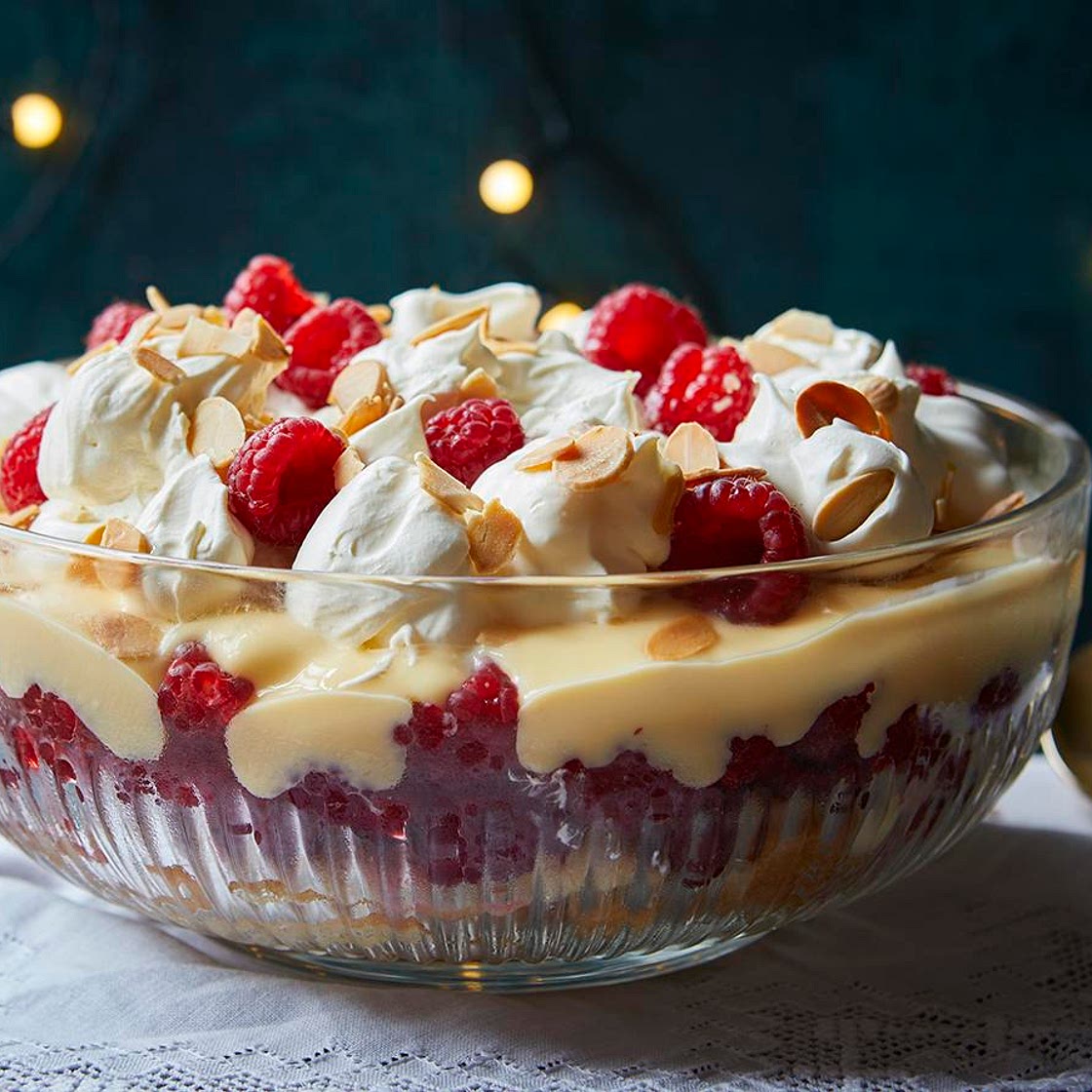 Easy sherry trifle
