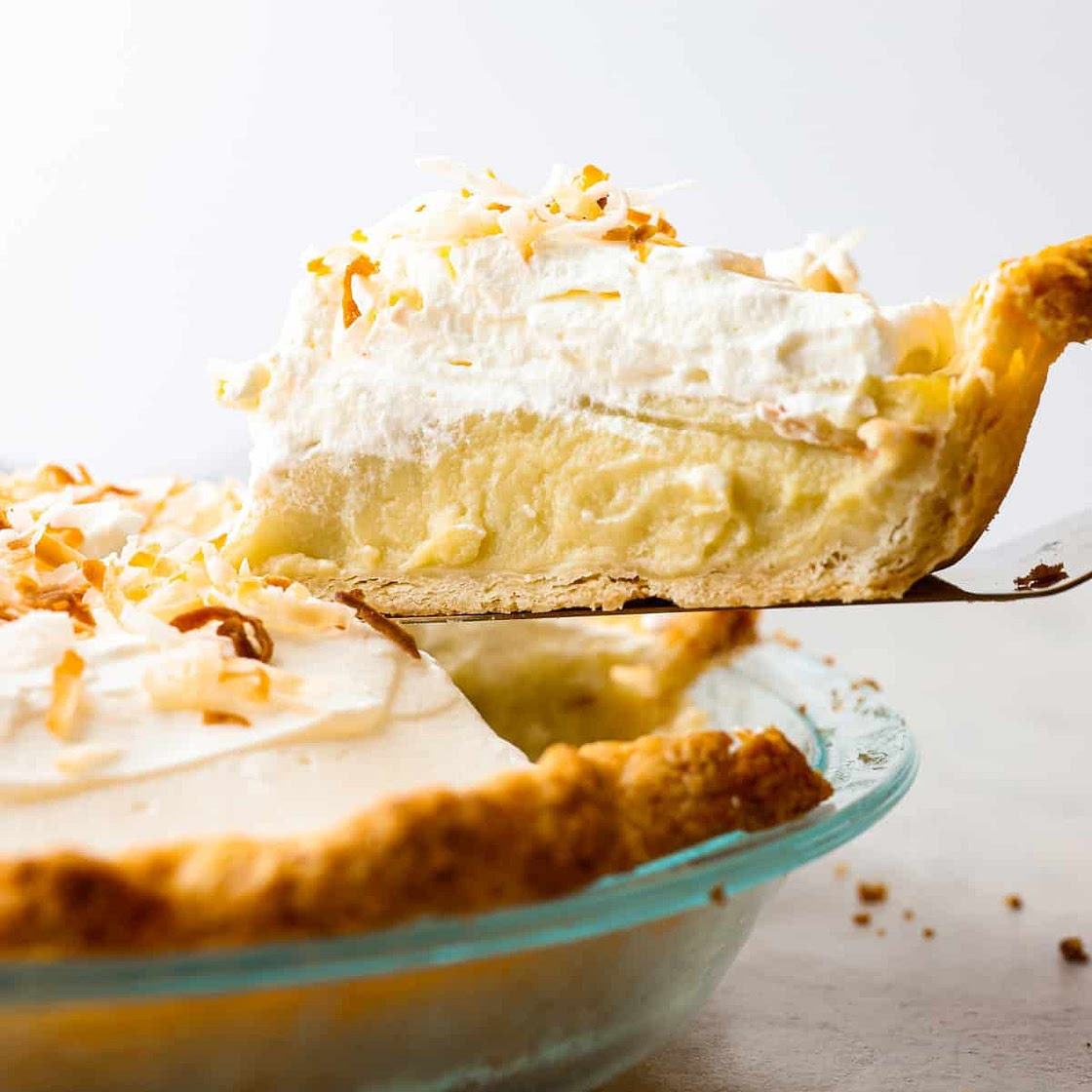 Perfect Coconut Cream Pie