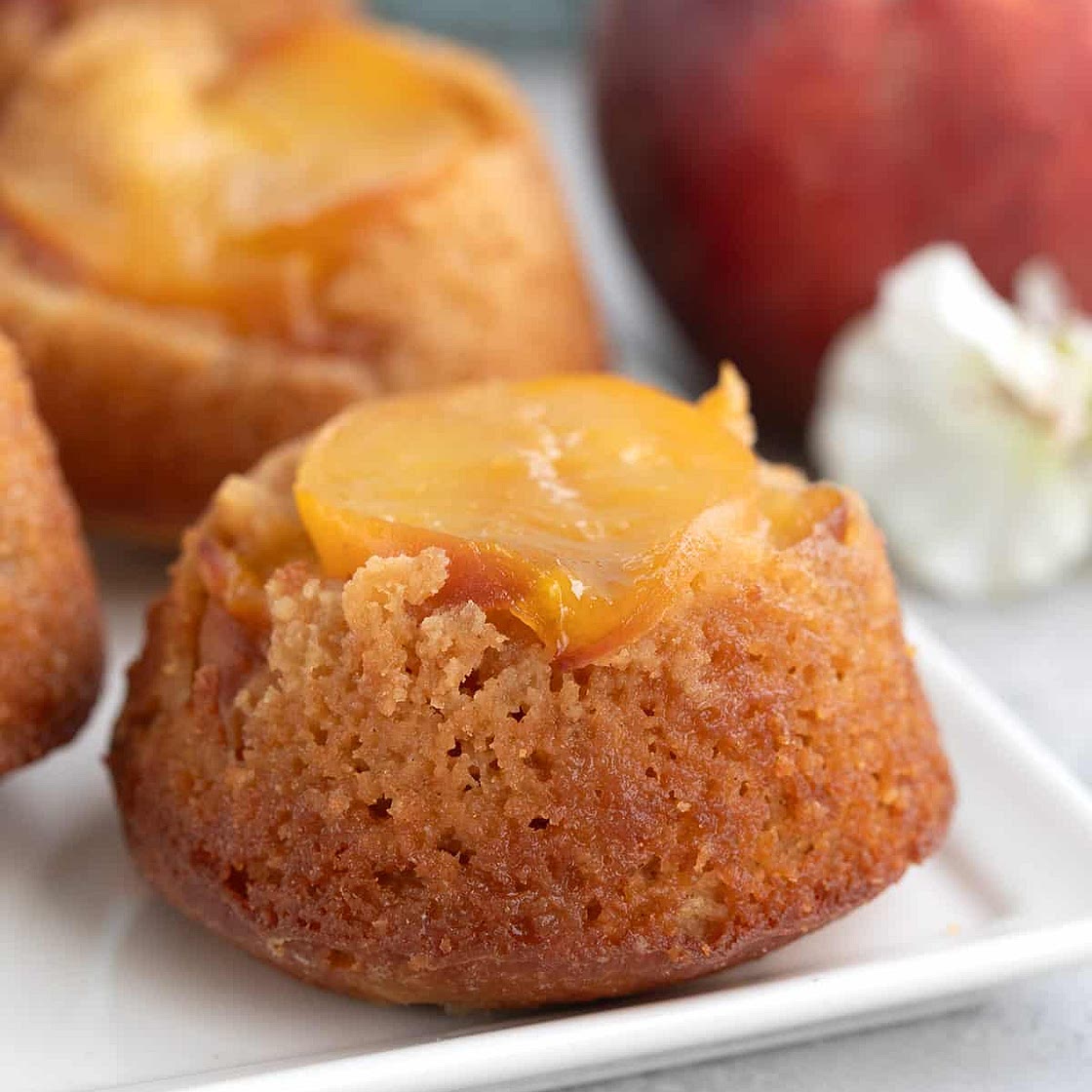 Peach Upside Down Cake Recipe
