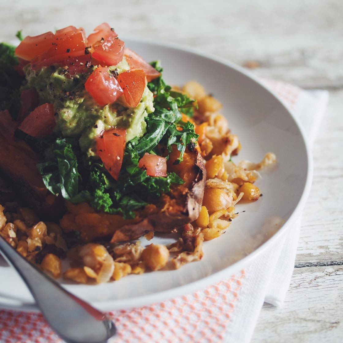 southwest stuffed sweet potato