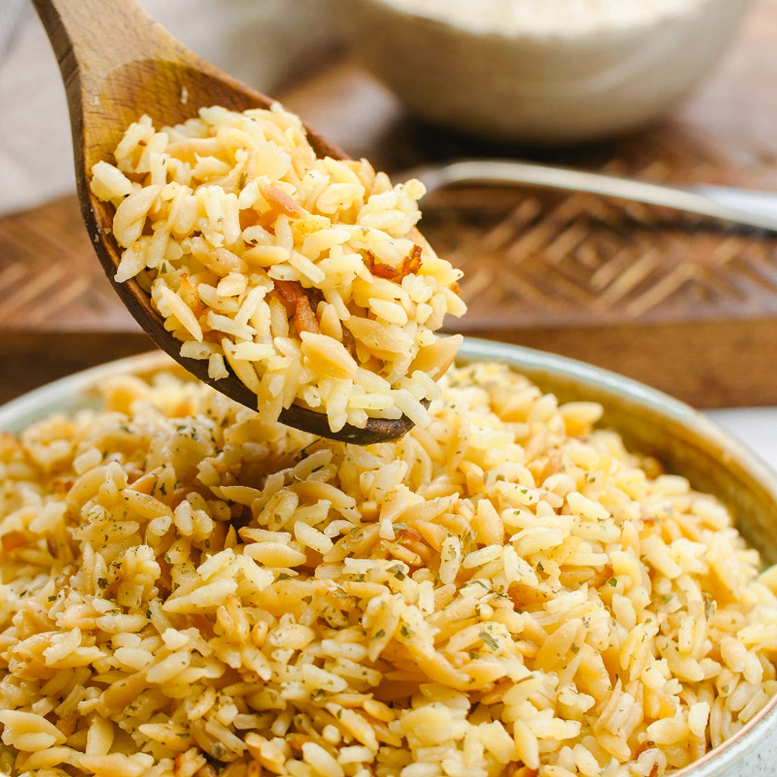 Easy Rice Pilaf
