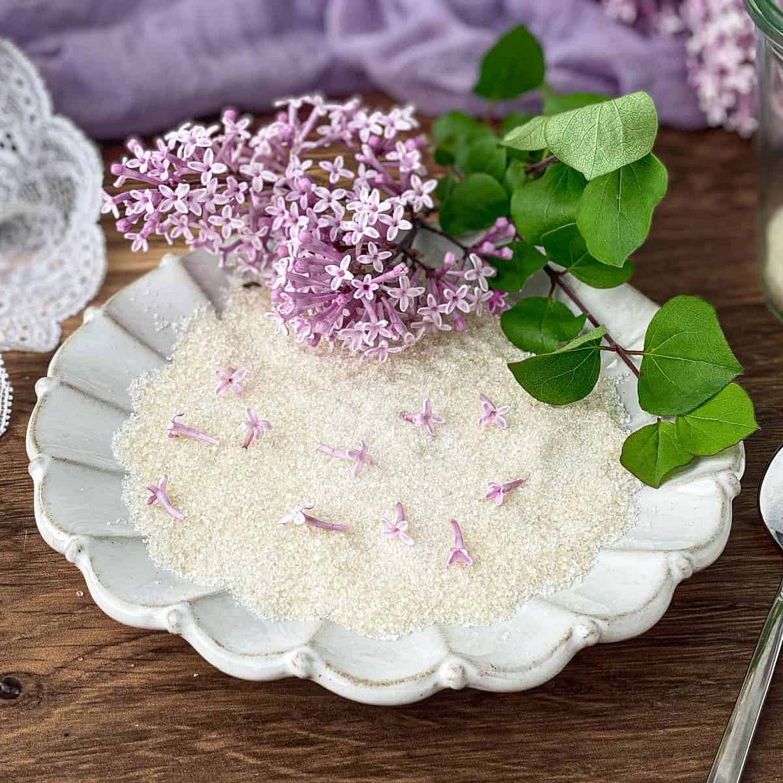 Lilac Sugar