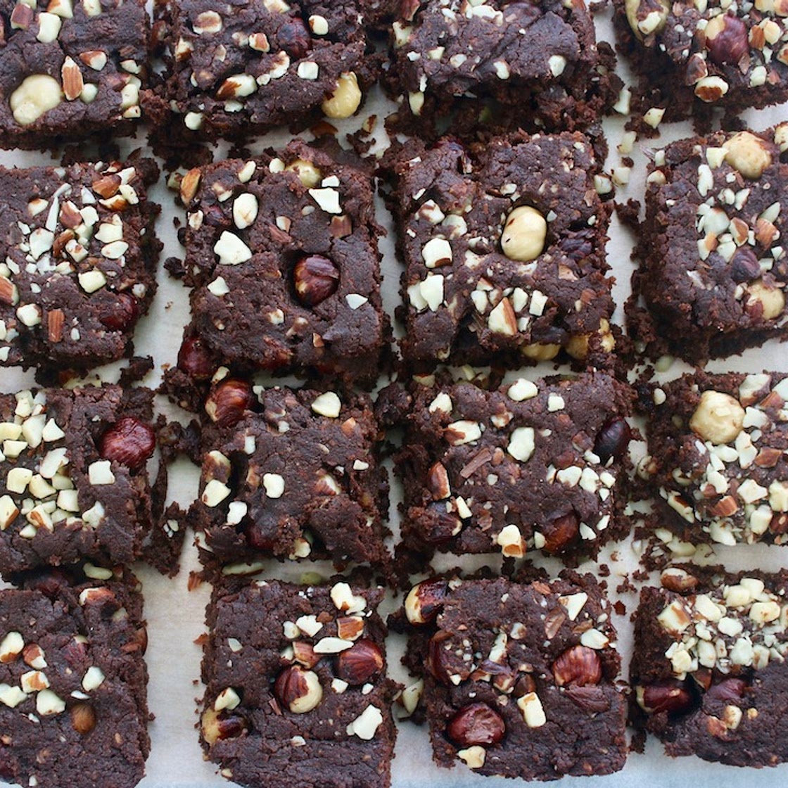 BROWNIE CHOCOLAT A LA PATATE DOUCE