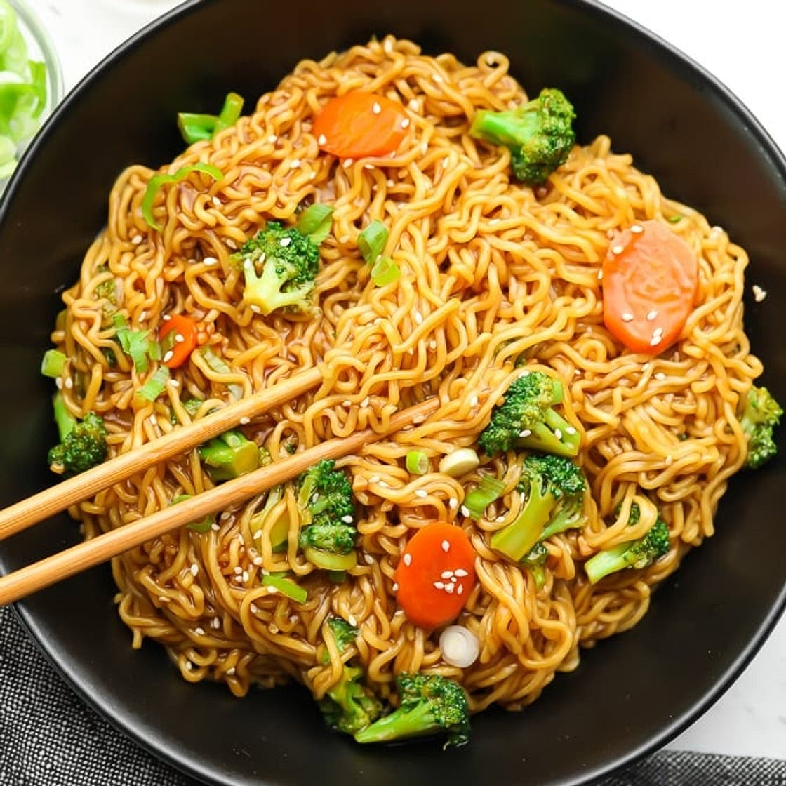 Teriyaki Noodles